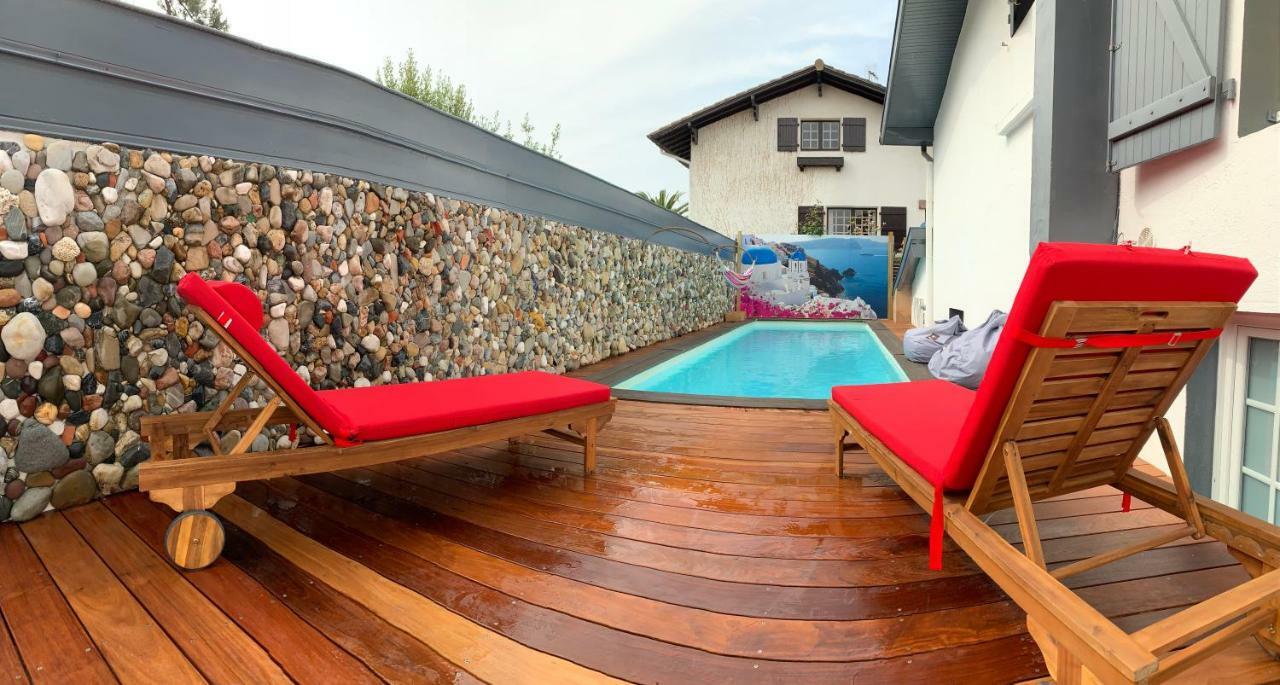 Maison La Fleur De Sel Anglet Exterior photo